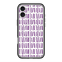 スリムプロテクションプレミアムケース with MagSafe［ Nordic - Purple ］