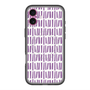 スリムプロテクションプレミアムケース with MagSafe［ Nordic - Purple ］