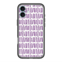 スリムプロテクションプレミアムケース with MagSafe［ Nordic - Purple ］