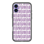 スリムプロテクションプレミアムケース with MagSafe［ Nordic - Purple ］