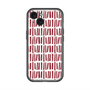 スリムプロテクションプレミアムケース with MagSafe［ Nordic - Red ］