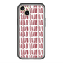 スリムプロテクションプレミアムケース with MagSafe［ Nordic - Red ］