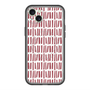 スリムプロテクションプレミアムケース with MagSafe［ Nordic - Red ］