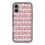 スリムプロテクションプレミアムケース with MagSafe［ Nordic - Red ］