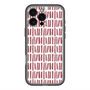 スリムプロテクションプレミアムケース with MagSafe［ Nordic - Red ］