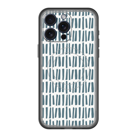スリムプロテクションプレミアムケース with MagSafe［ Nordic - Green ］
