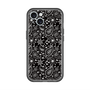 スリムプロテクションプレミアムケース with MagSafe［ ペイズリー - Black ］