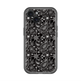 スリムプロテクションプレミアムケース with MagSafe［ ペイズリー - Black ］