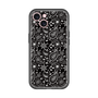 スリムプロテクションプレミアムケース with MagSafe［ ペイズリー - Black ］