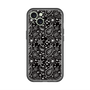スリムプロテクションプレミアムケース with MagSafe［ ペイズリー - Black ］