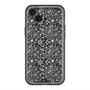 スリムプロテクションプレミアムケース with MagSafe［ ペイズリー - Black ］