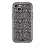 スリムプロテクションプレミアムケース with MagSafe［ ペイズリー - Black ］