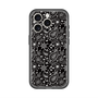 スリムプロテクションプレミアムケース with MagSafe［ ペイズリー - Black ］