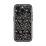 スリムプロテクションプレミアムケース with MagSafe［ ペイズリー - Black ］