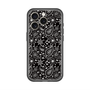 スリムプロテクションプレミアムケース with MagSafe［ ペイズリー - Black ］