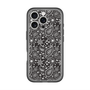 スリムプロテクションプレミアムケース with MagSafe［ ペイズリー - Black ］