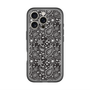 スリムプロテクションプレミアムケース with MagSafe［ ペイズリー - Black ］