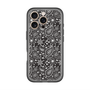 スリムプロテクションプレミアムケース with MagSafe［ ペイズリー - Black ］