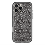 スリムプロテクションプレミアムケース with MagSafe［ ペイズリー - Black ］