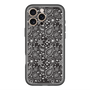 スリムプロテクションプレミアムケース with MagSafe［ ペイズリー - Black ］