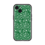 スリムプロテクションプレミアムケース with MagSafe［ ペイズリー - Green ］