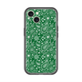 スリムプロテクションプレミアムケース with MagSafe［ ペイズリー - Green ］