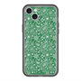 スリムプロテクションプレミアムケース with MagSafe［ ペイズリー - Green ］