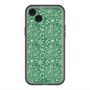 スリムプロテクションプレミアムケース with MagSafe［ ペイズリー - Green ］