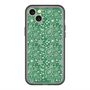 スリムプロテクションプレミアムケース with MagSafe［ ペイズリー - Green ］