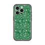 スリムプロテクションプレミアムケース with MagSafe［ ペイズリー - Green ］