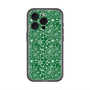 スリムプロテクションプレミアムケース with MagSafe［ ペイズリー - Green ］