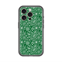スリムプロテクションプレミアムケース with MagSafe［ ペイズリー - Green ］