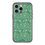 スリムプロテクションプレミアムケース with MagSafe［ ペイズリー - Green ］