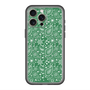 スリムプロテクションプレミアムケース with MagSafe［ ペイズリー - Green ］