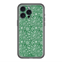 スリムプロテクションプレミアムケース with MagSafe［ ペイズリー - Green ］