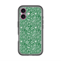 スリムプロテクションプレミアムケース with MagSafe［ ペイズリー - Green ］