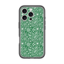 スリムプロテクションプレミアムケース with MagSafe［ ペイズリー - Green ］