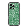 スリムプロテクションプレミアムケース with MagSafe［ ペイズリー - Green ］