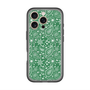 スリムプロテクションプレミアムケース with MagSafe［ ペイズリー - Green ］