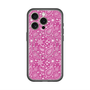 スリムプロテクションプレミアムケース with MagSafe［ ペイズリー - Pink ］