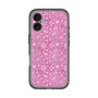 スリムプロテクションプレミアムケース with MagSafe［ ペイズリー - Pink ］