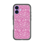 スリムプロテクションプレミアムケース with MagSafe［ ペイズリー - Pink ］