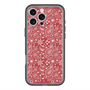 スリムプロテクションプレミアムケース with MagSafe［ ペイズリー - Red ］