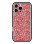 スリムプロテクションプレミアムケース with MagSafe［ ペイズリー - Red ］