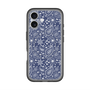 スリムプロテクションプレミアムケース with MagSafe［ ペイズリー - Blue ］