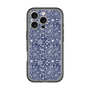 スリムプロテクションプレミアムケース with MagSafe［ ペイズリー - Blue ］