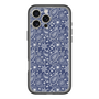 スリムプロテクションプレミアムケース with MagSafe［ ペイズリー - Blue ］