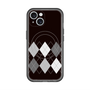 スリムプロテクションプレミアムケース with MagSafe［ Nordic Argyle - Black ］