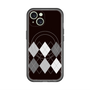 スリムプロテクションプレミアムケース with MagSafe［ Nordic Argyle - Black ］