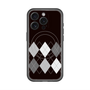 スリムプロテクションプレミアムケース with MagSafe［ Nordic Argyle - Black ］